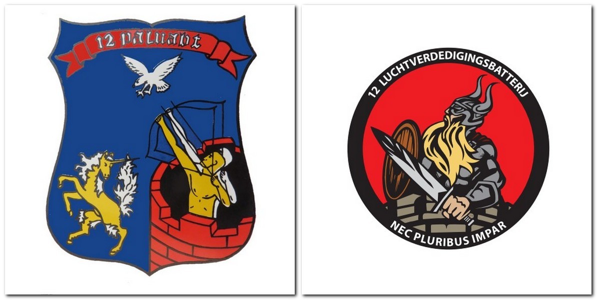 logo embleem van 12 Paluabt
